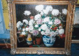  Csók, István - Flower Still Life, oil on canvas, Photo: Tamás Kieselbach